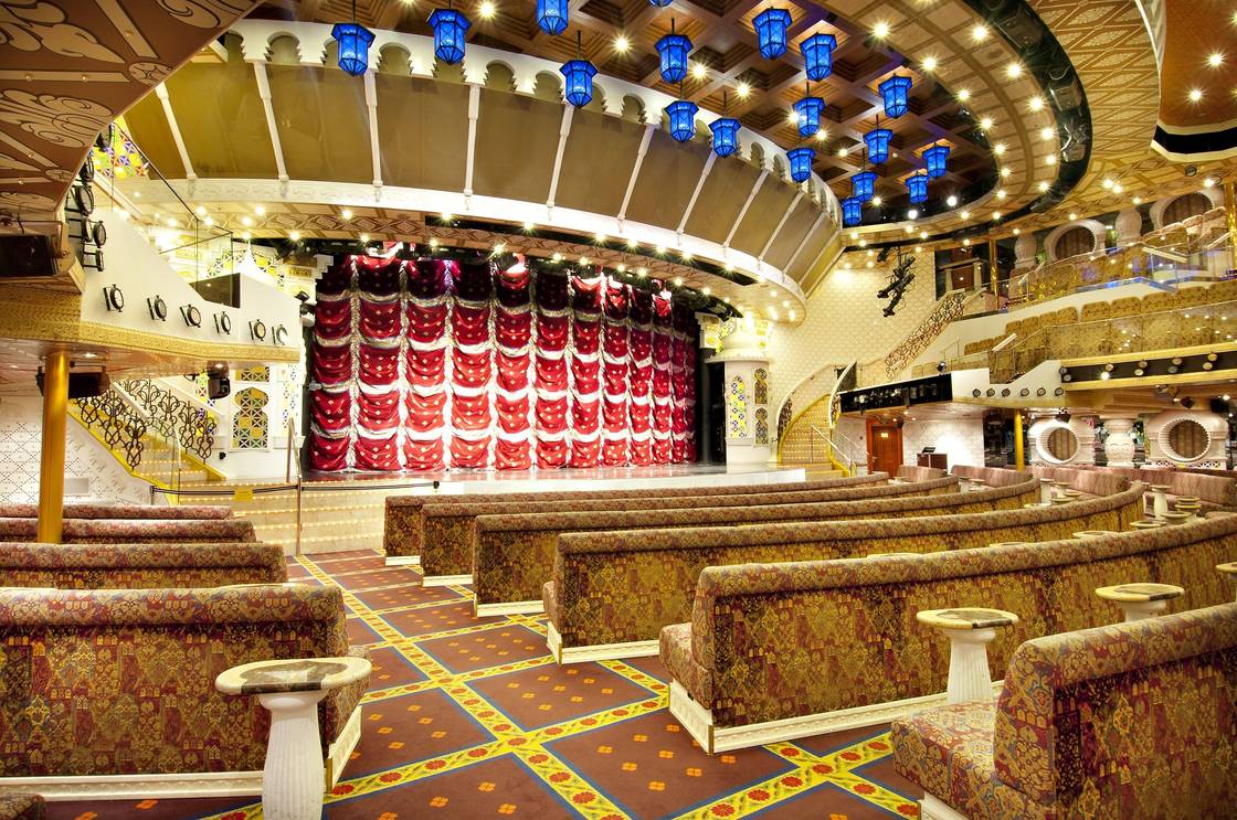 Taj Mahal Lounge