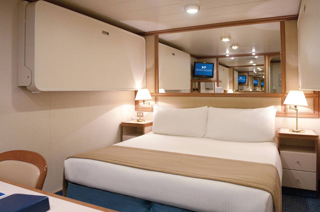 Interior Two Lower Beds