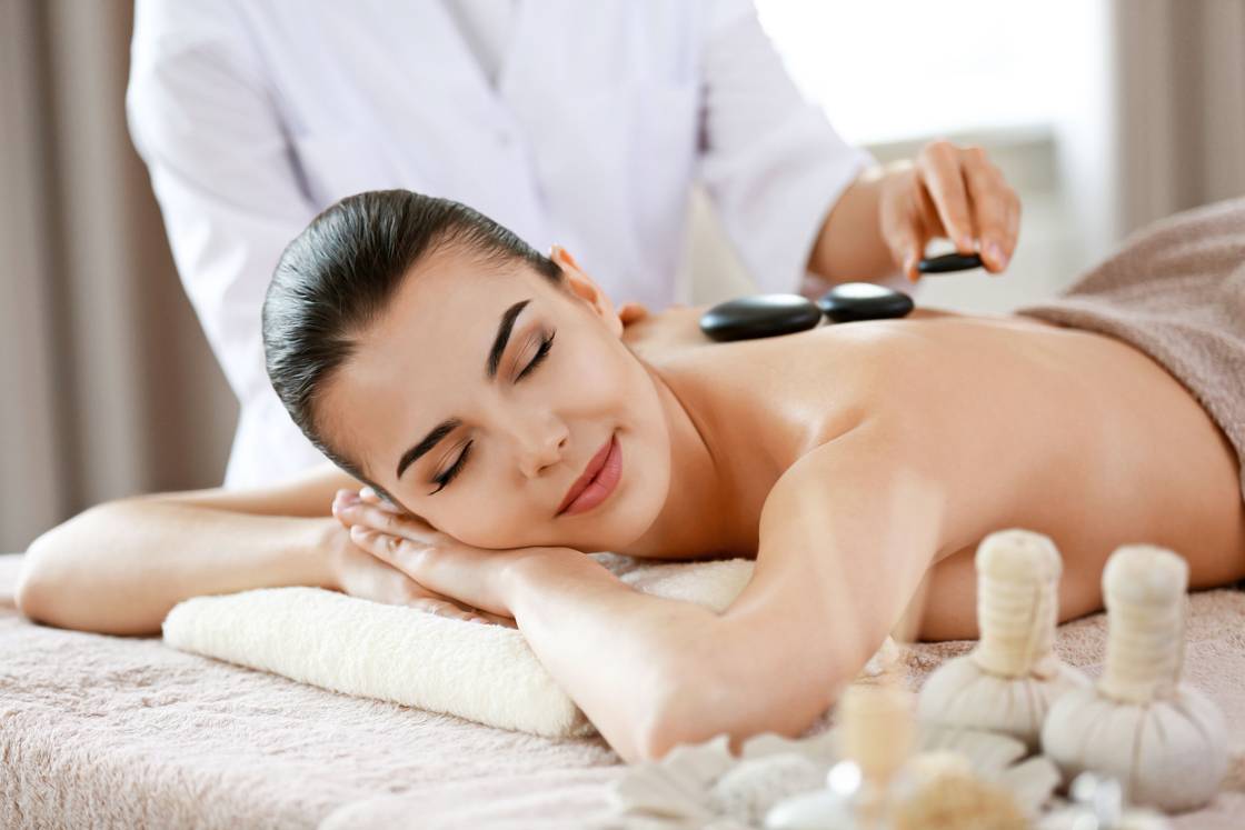 Aroma Stone Therapy - 50 minutes