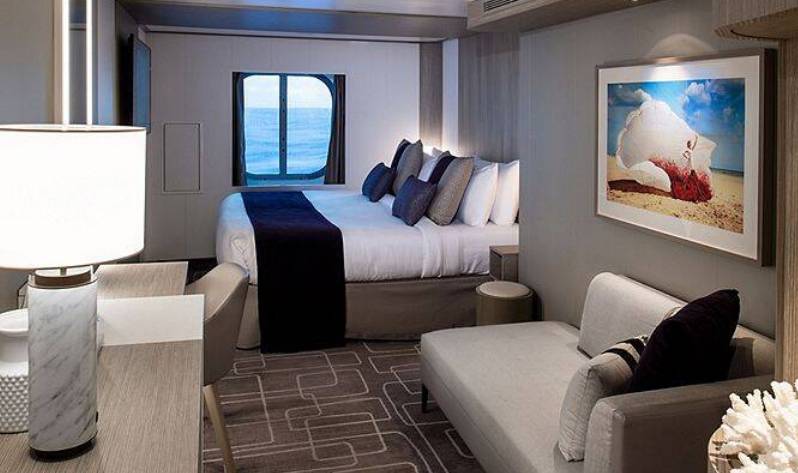 Ocean View Stateroom
