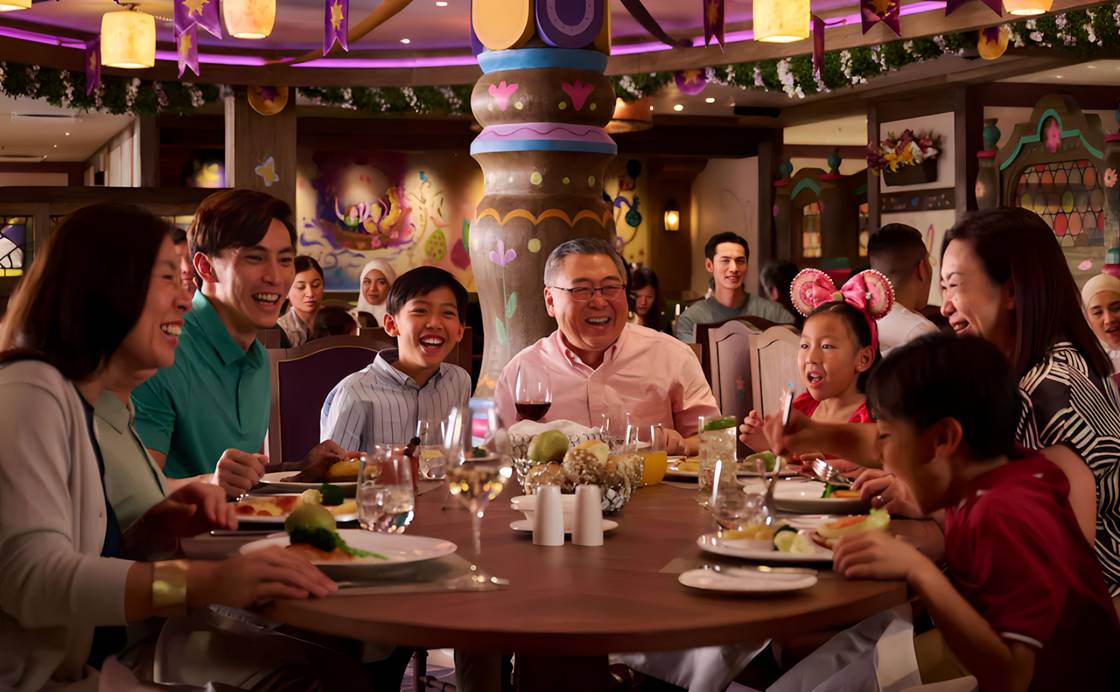 Enchanted Summer Restaurant