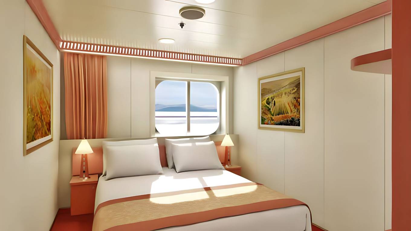 Interior with Picture Window (Obstructed Views)