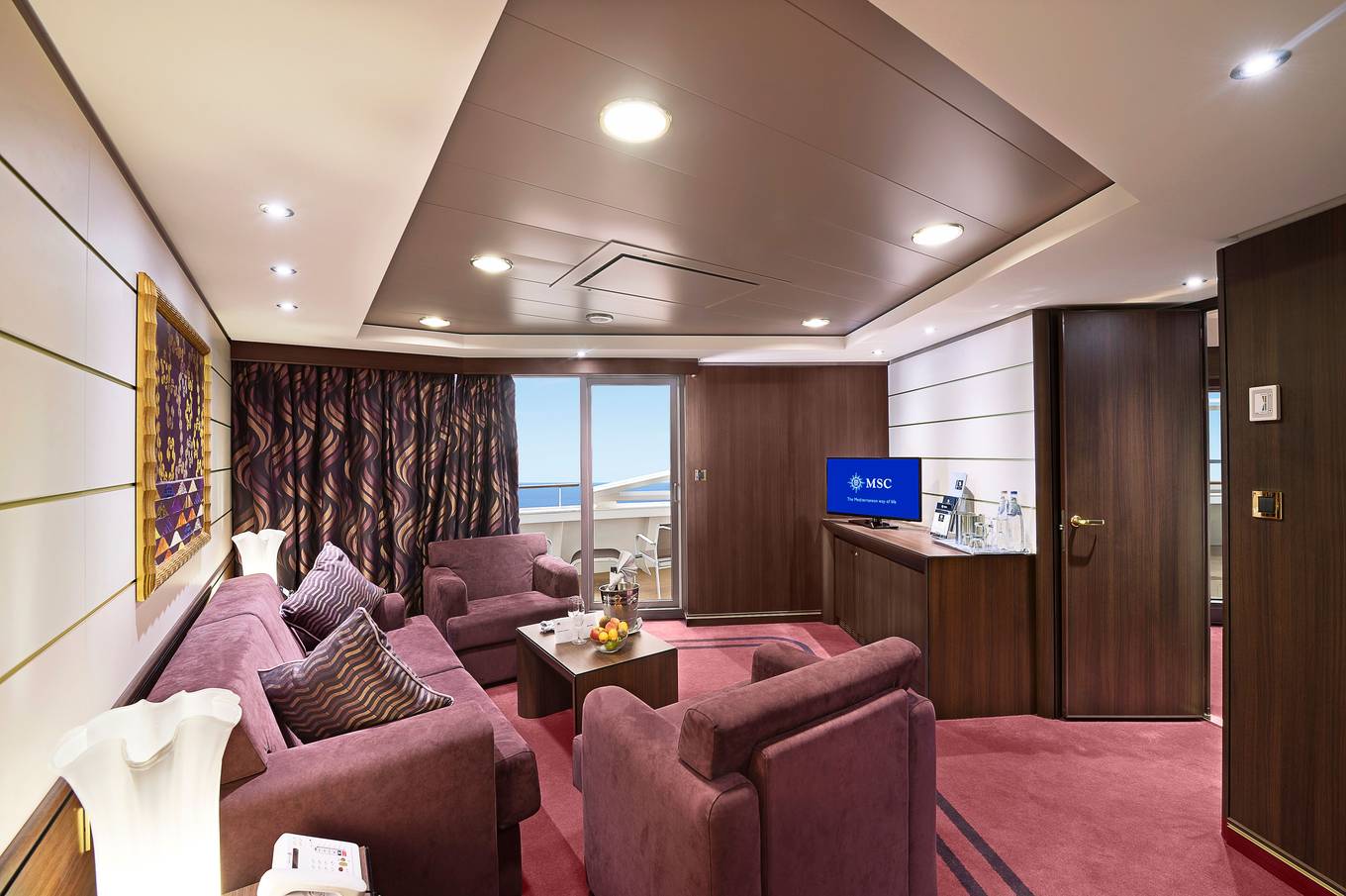 MSC Yacht Club Royal Suite