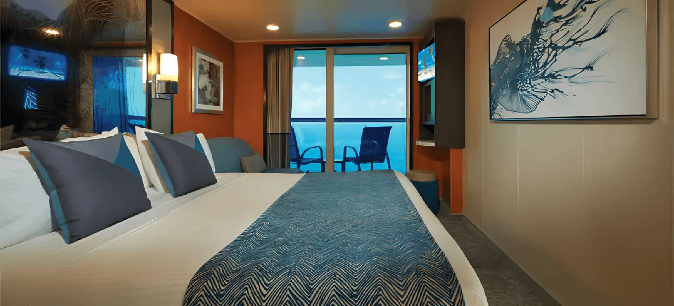 Aft-Facing Balcony