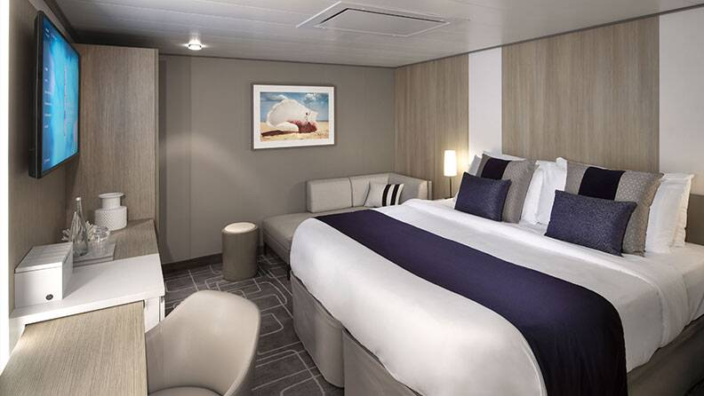 Inside Stateroom