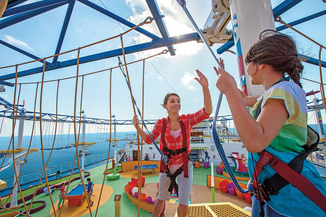 Ropes Course