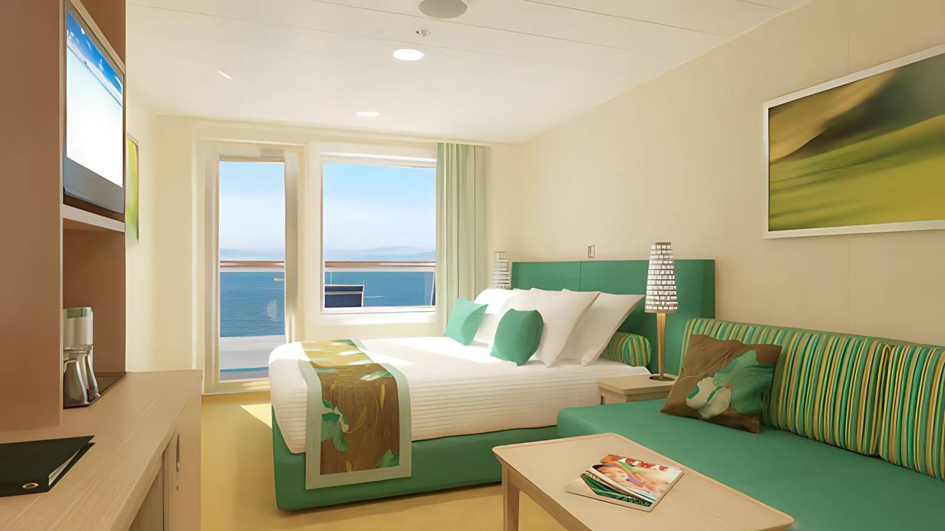 Spa Balcony Stateroom