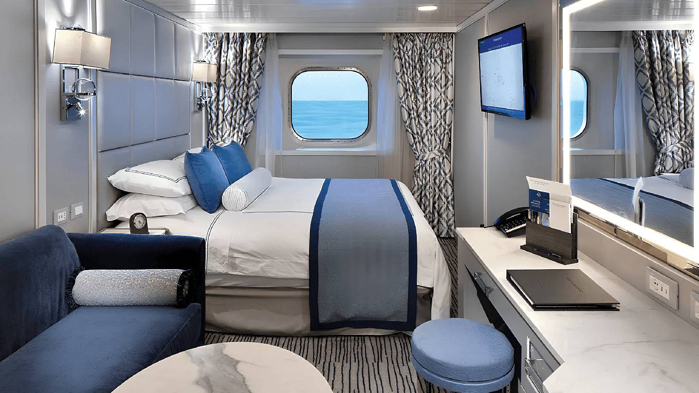 Deluxe Ocean View Stateroom