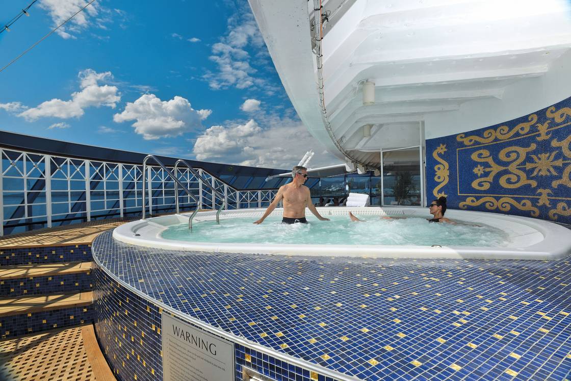 Aquamar Spa Terrace