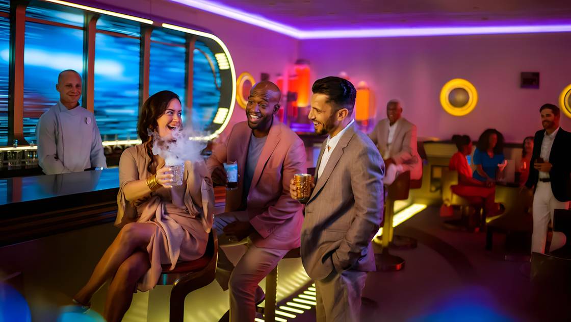 Star Wars: Hyperspace Lounge
