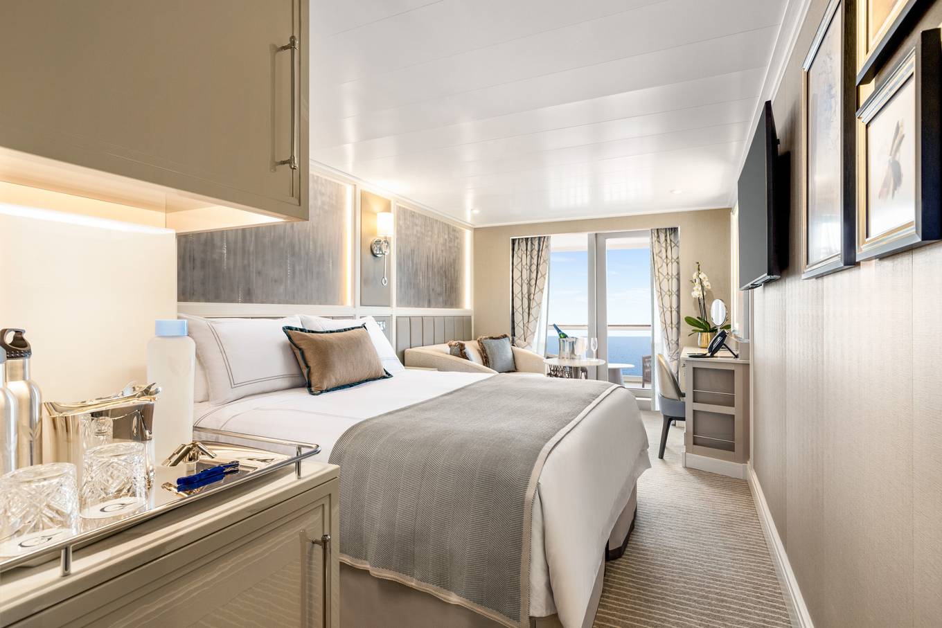 Concierge Level Veranda Stateroom