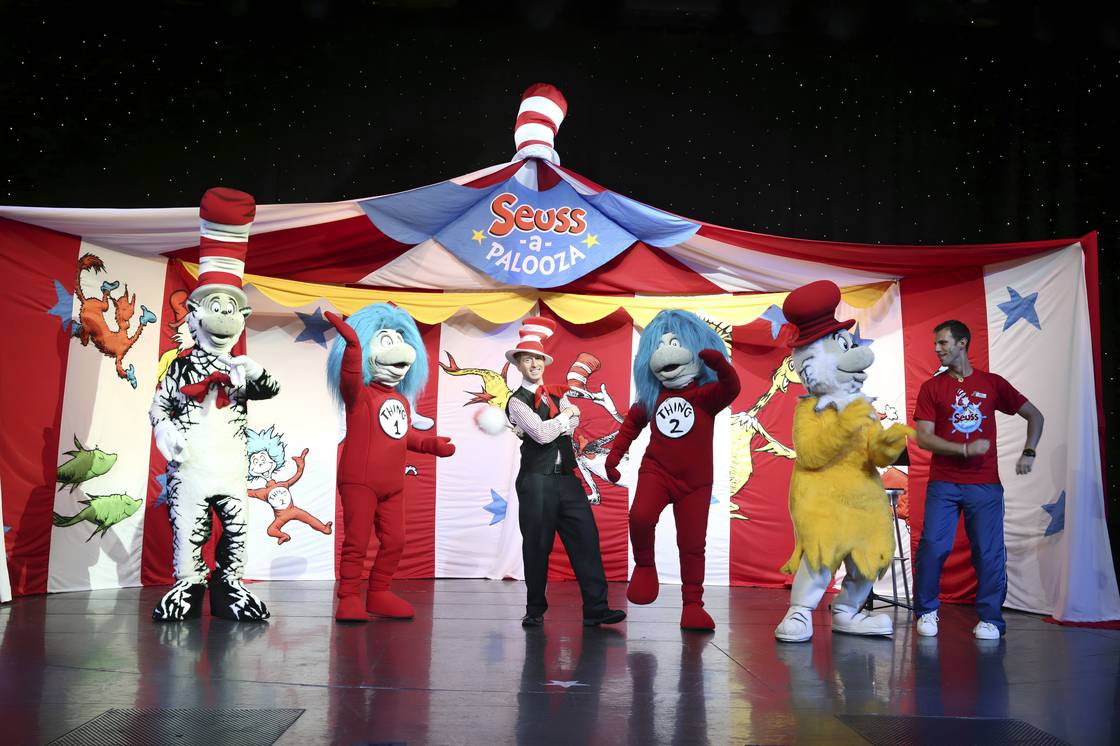 Seuss-A-Palooza Story time