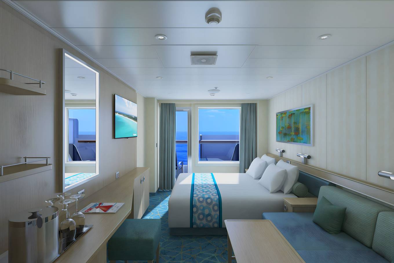 Cloud 9 Spa Balcony