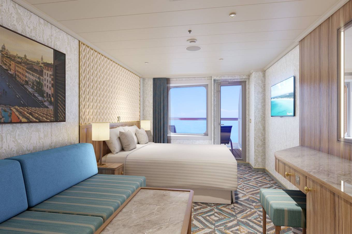 Terrazza Aft-View Extended Balcony