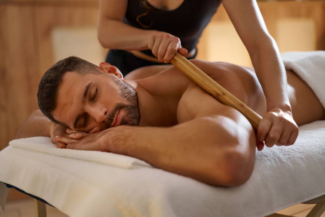 Bamboo Massage
