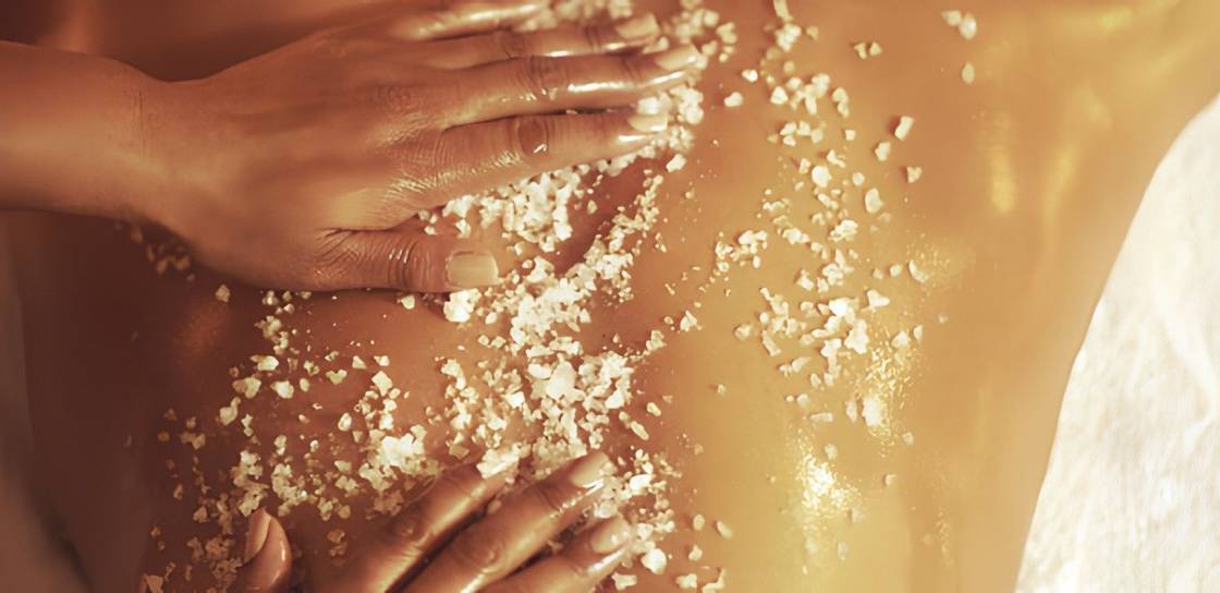 Intensely Cleansing Salt Scrub - 50 minutes