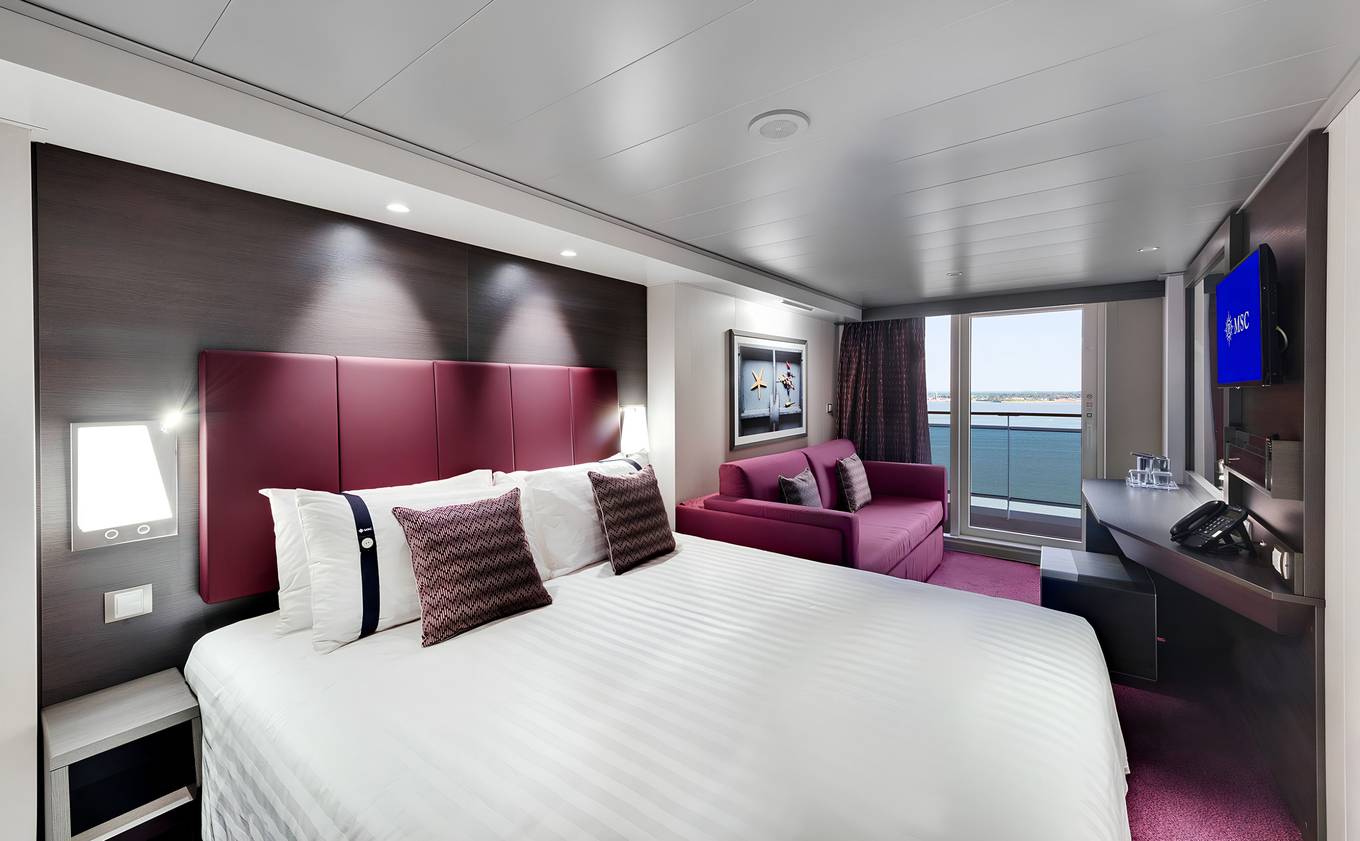 Deluxe Balcony FANTASTICA