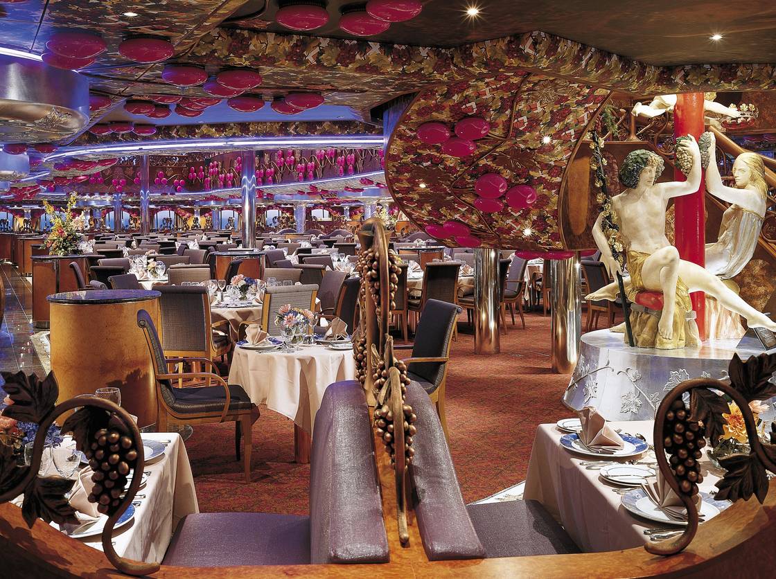 Bacchus Dining Room