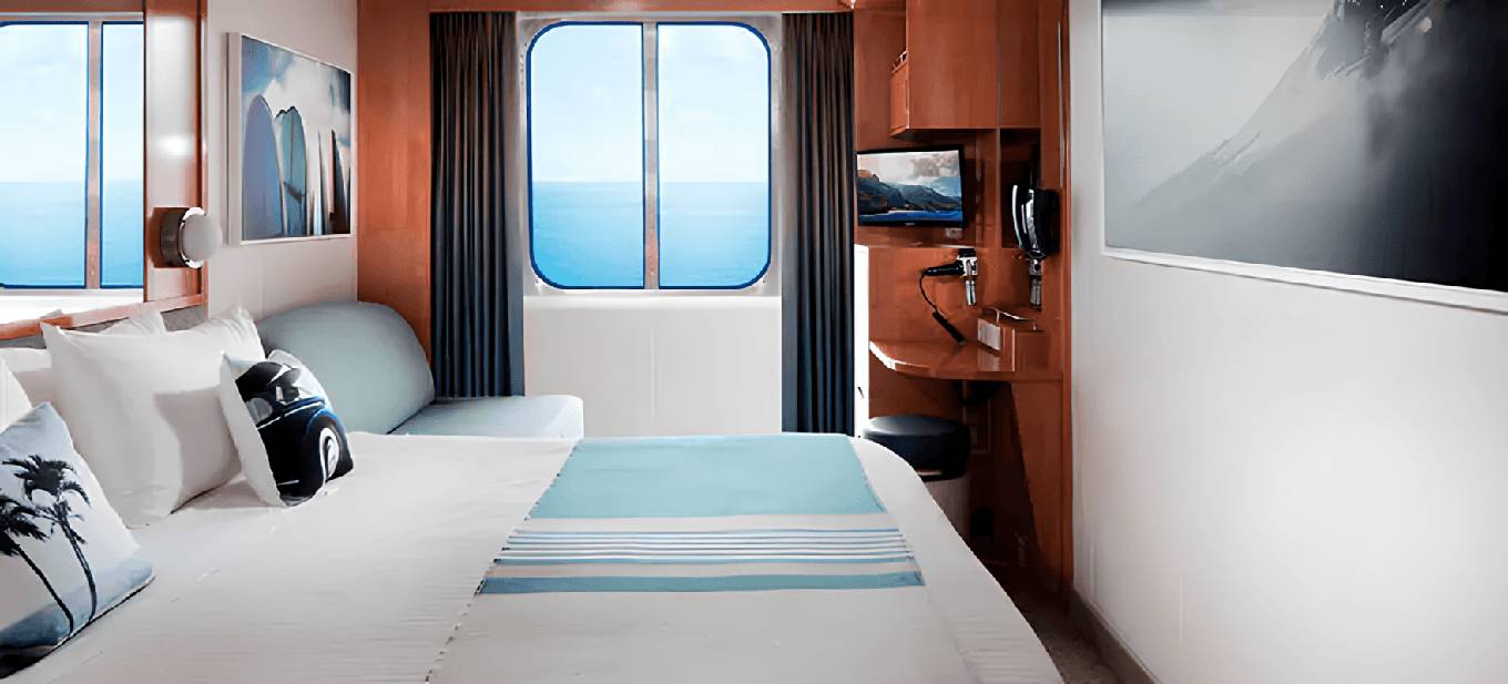 Mid-Ship Oceanview Picture Window