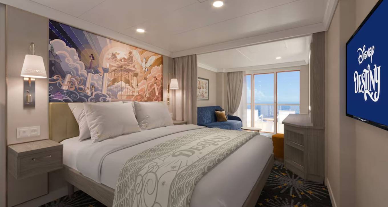 Deluxe Family Oceanview Stateroom with Verandah