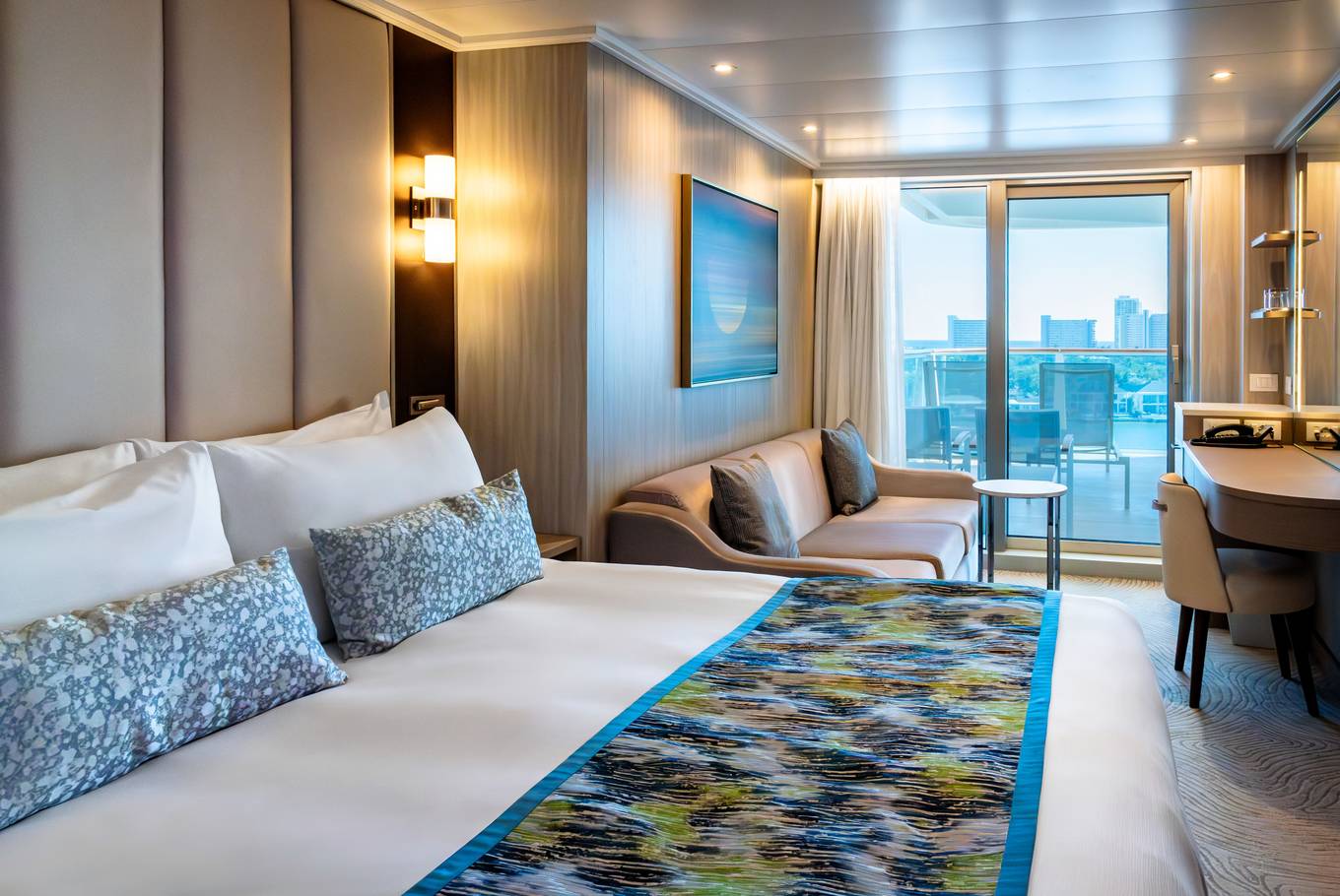 Premium Deluxe Balcony