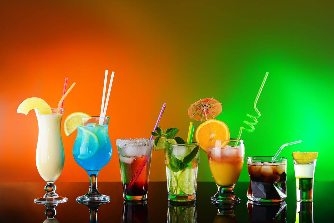 A World of Drinks