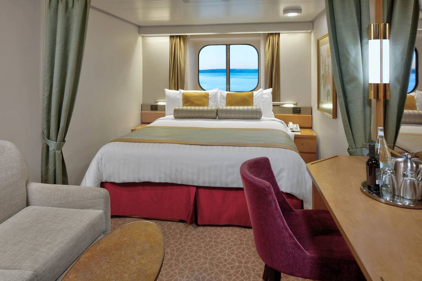 Large Ocean view Stateroom
