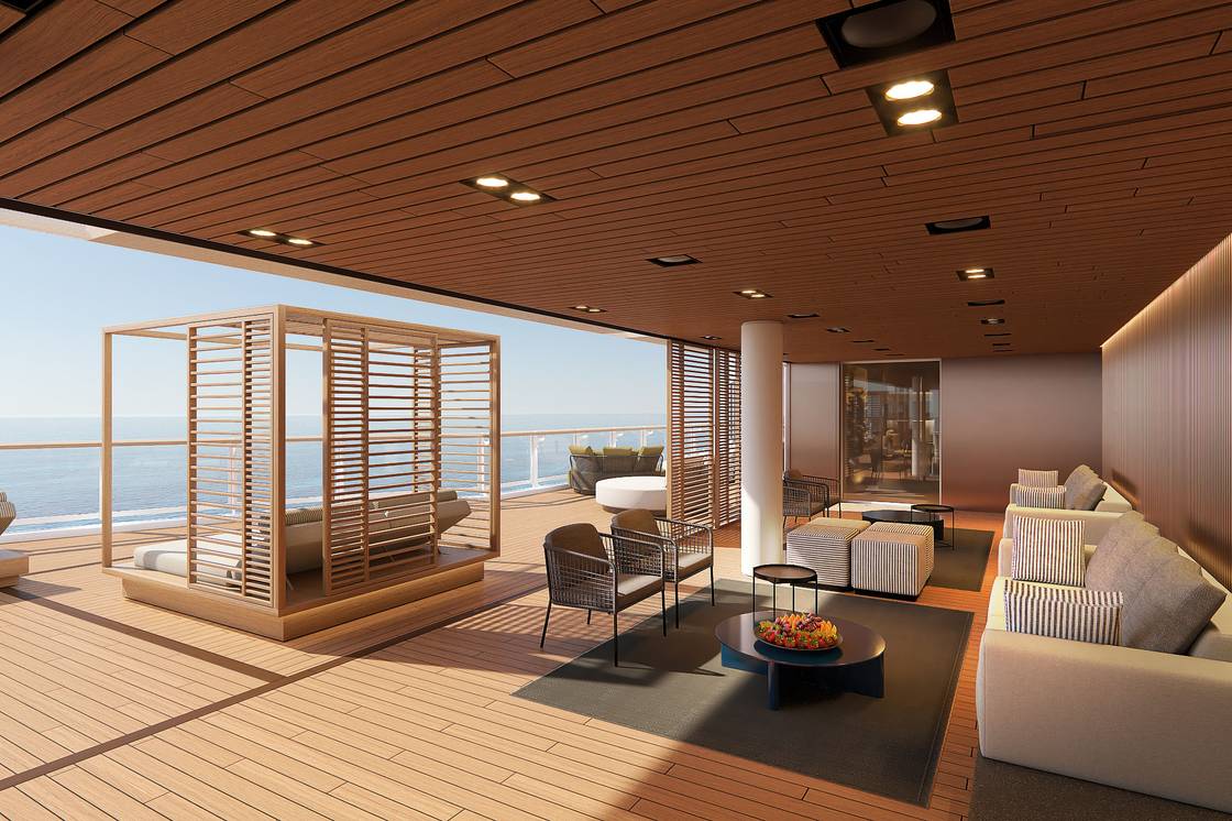 The Haven Outdoor Lounge (Exclusive Access)