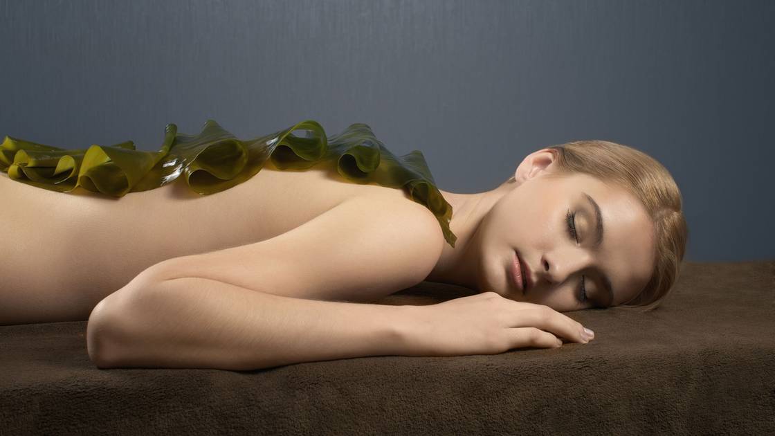Aroma Spa Seaweed Massage - 75 minutes