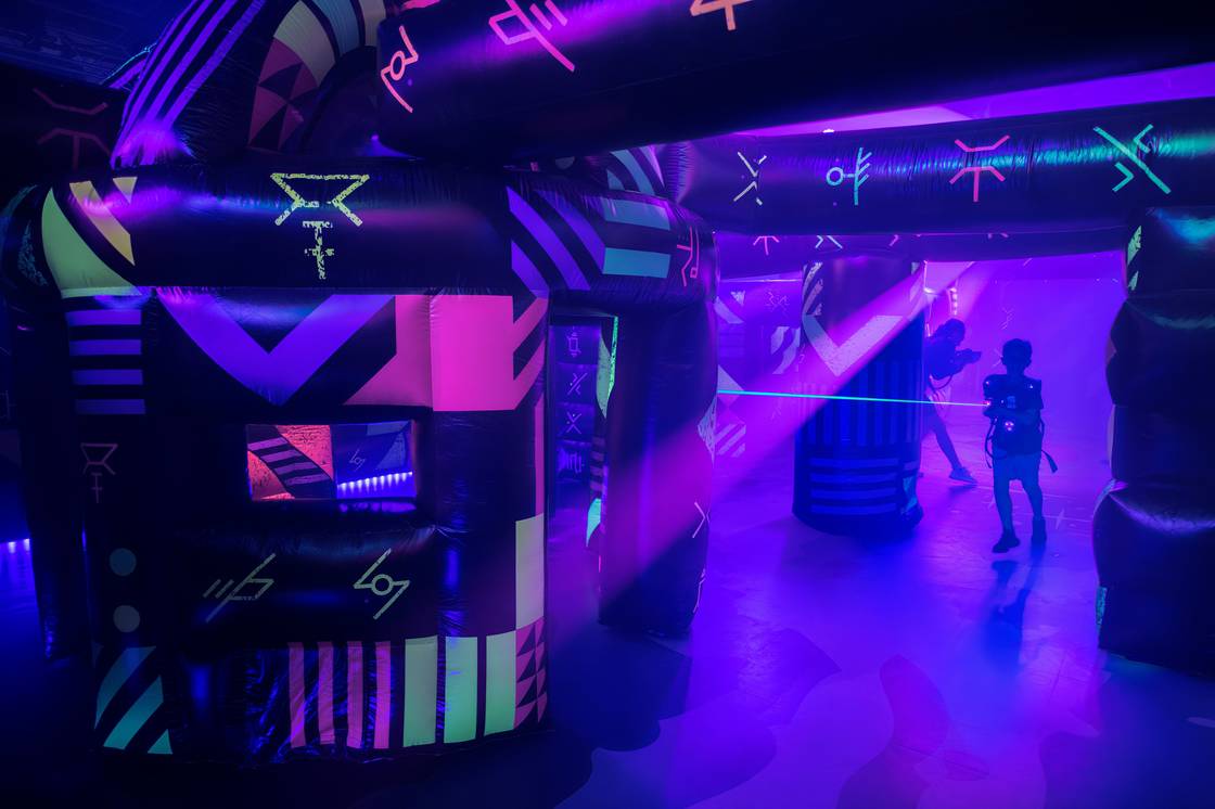 Laser Tag: Battle For Planet Z