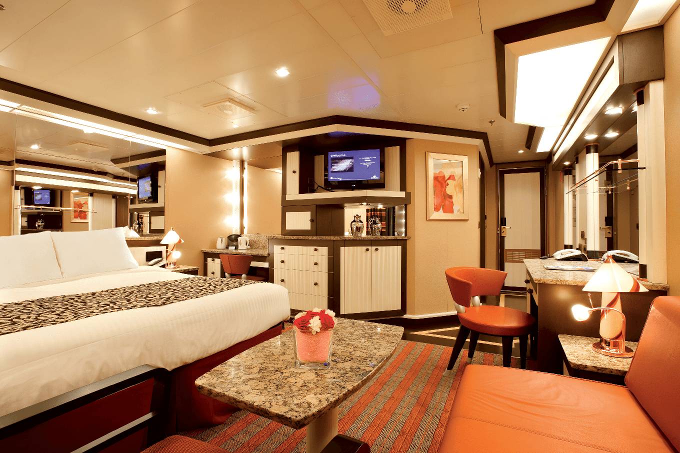 Samsara Suite with Ocean View Balcony