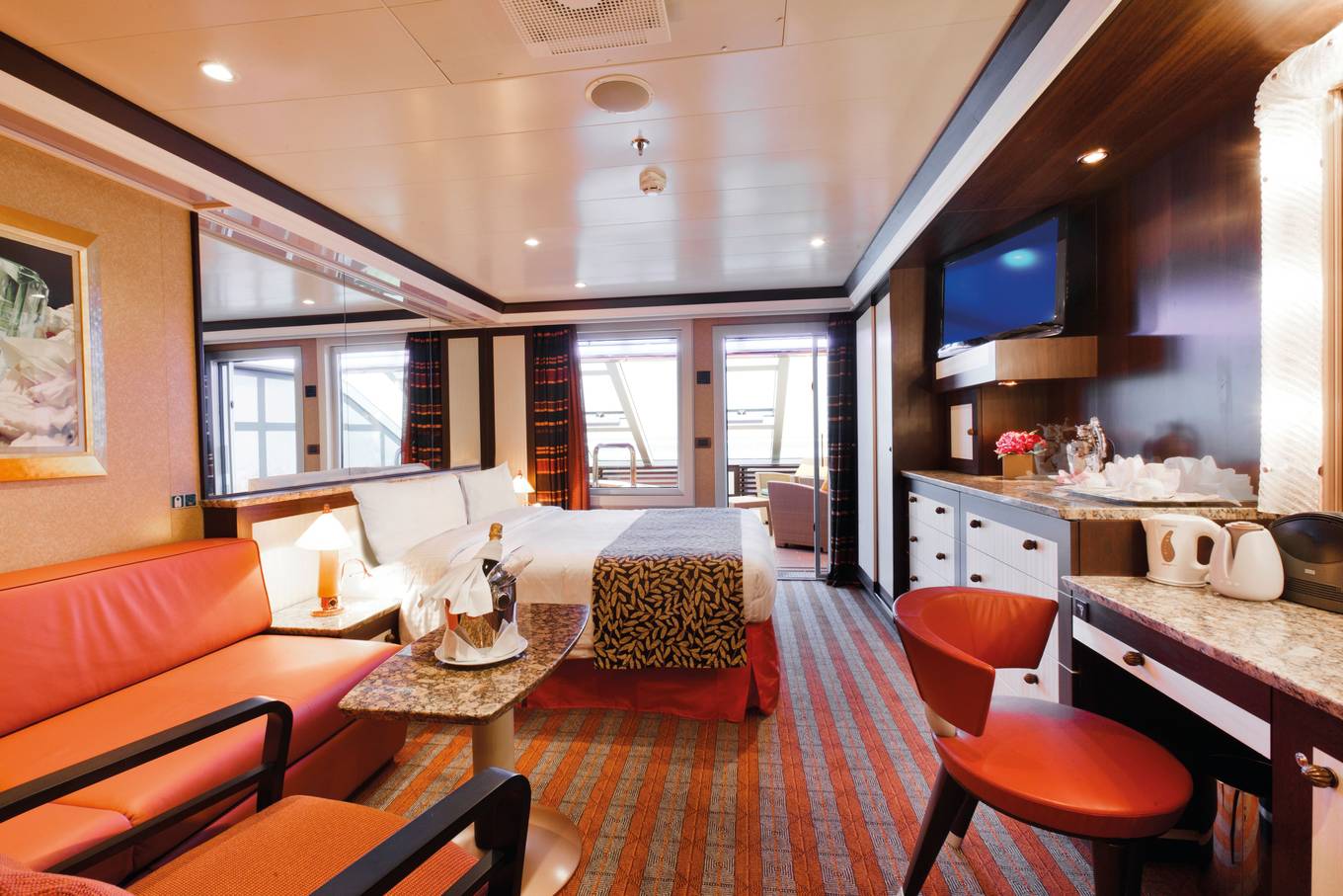 Samsara Grand Suite with ocean view veranda