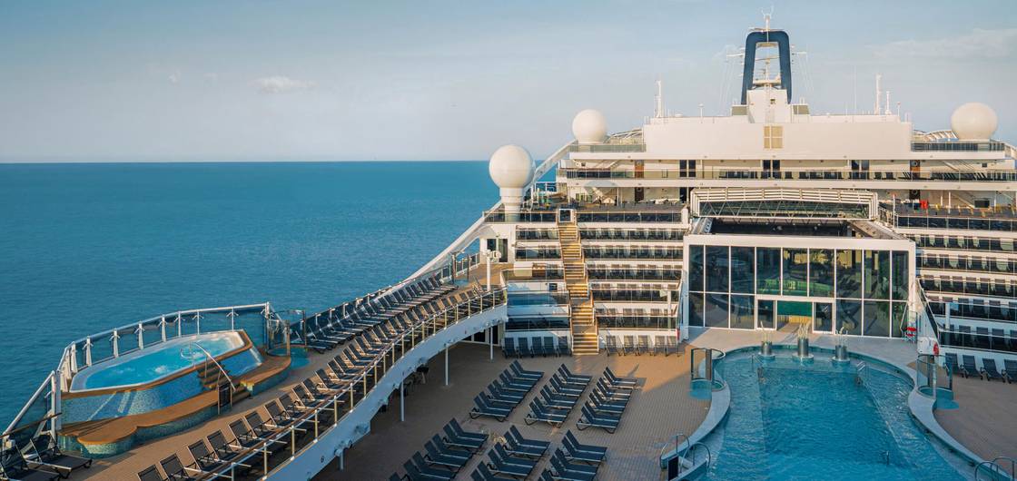 The Aqua Deck