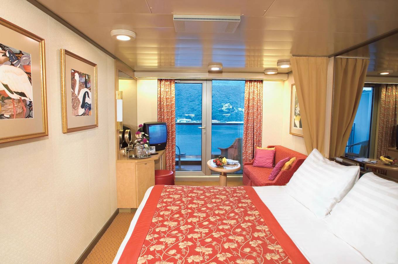 Verandah Stateroom