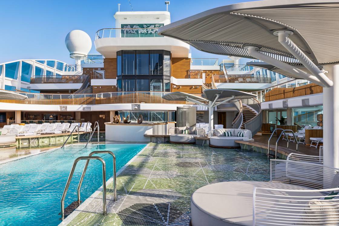 Pool Deck