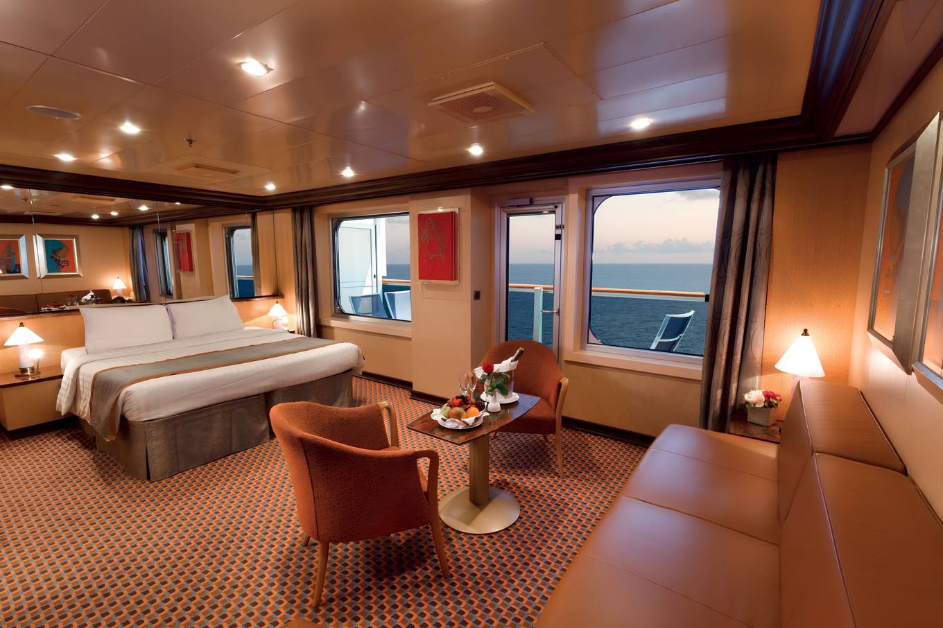 Samsara Grand Suite with Ocean View Verandah