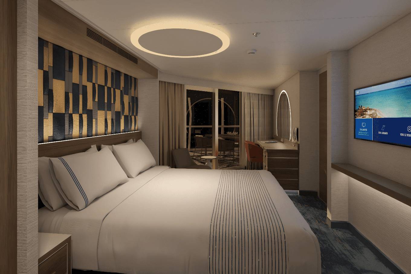 Carnival Excel Presidential Suite
