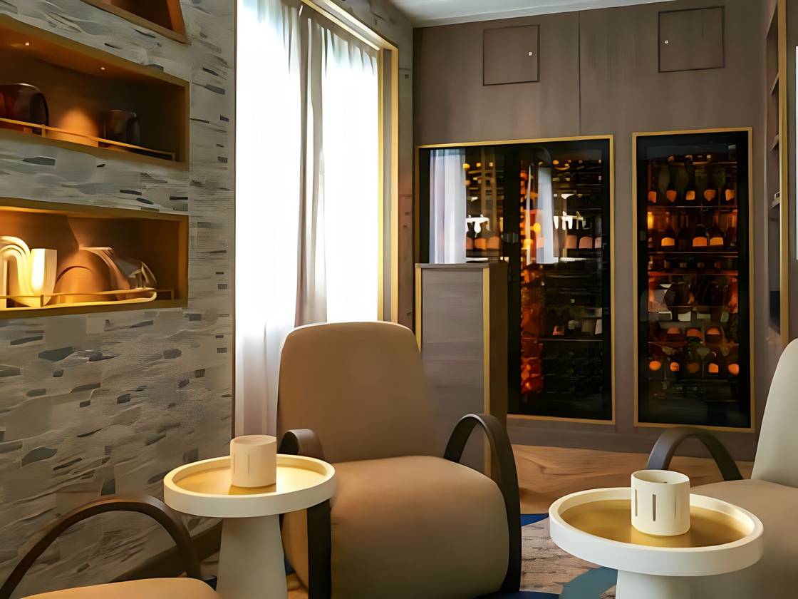 Amphora Wine Room