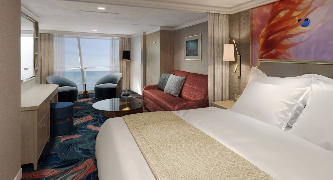 Concierge Family Oceanview Stateroom