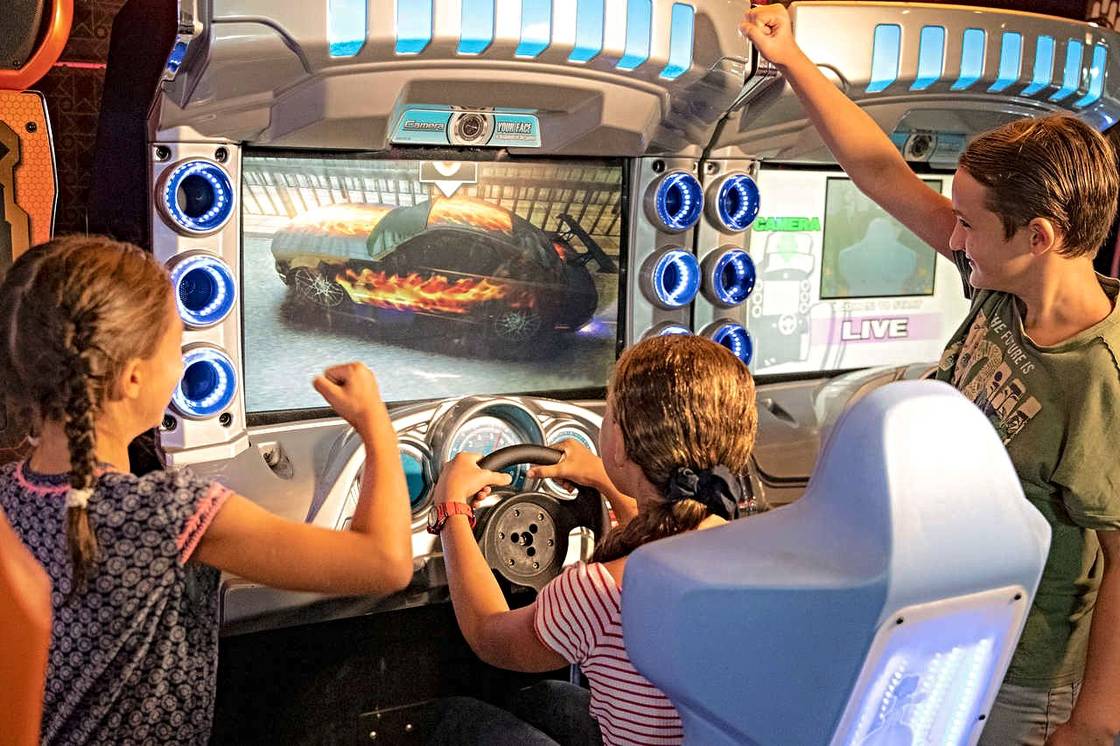 La Sala Giochi-Video Arcade