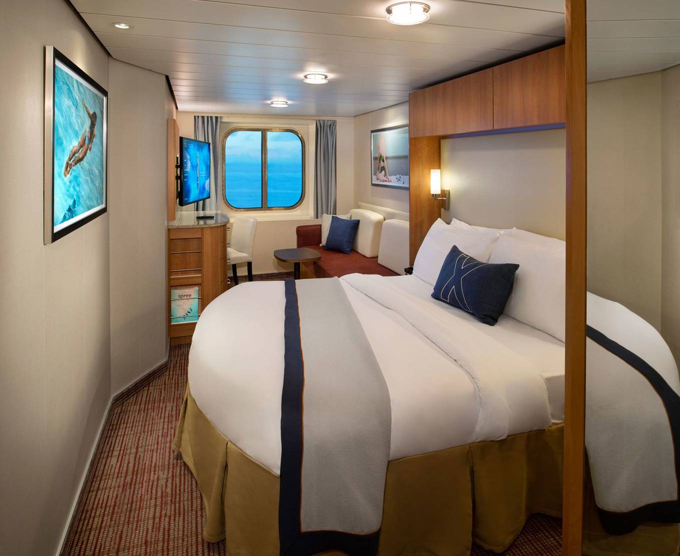 Ocean View Stateroom