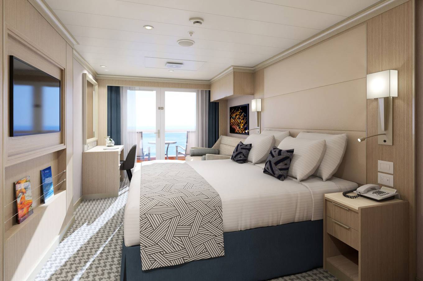Verandah Stateroom