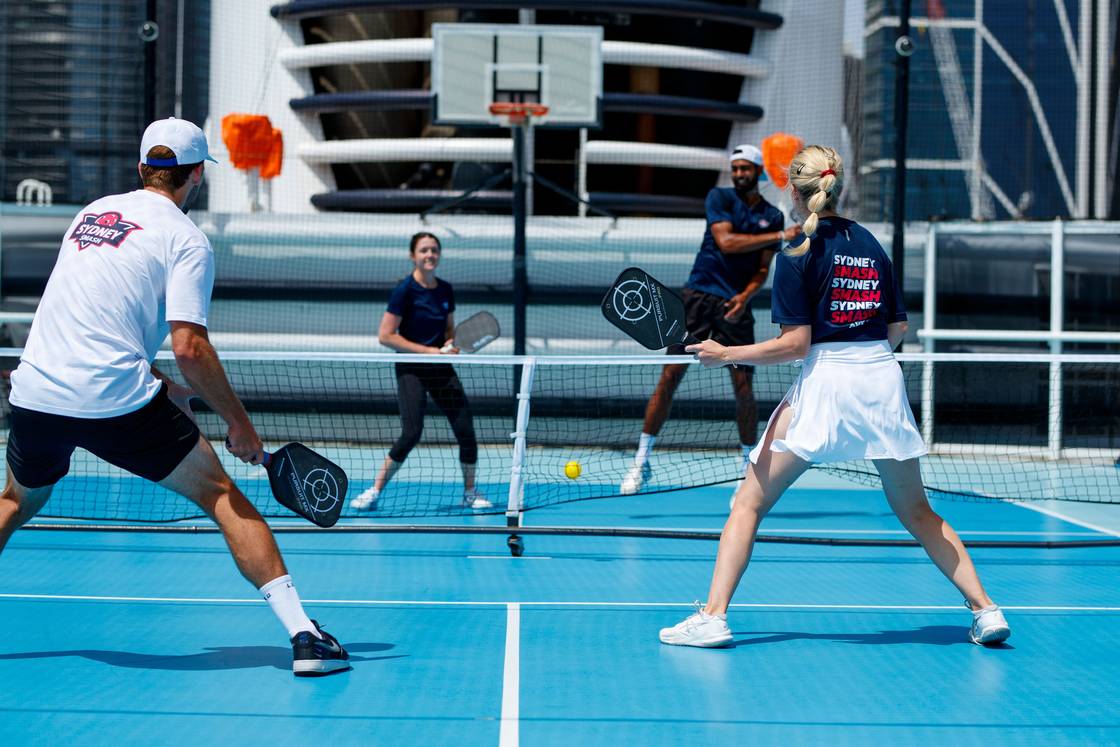 Pickleball At Sea
