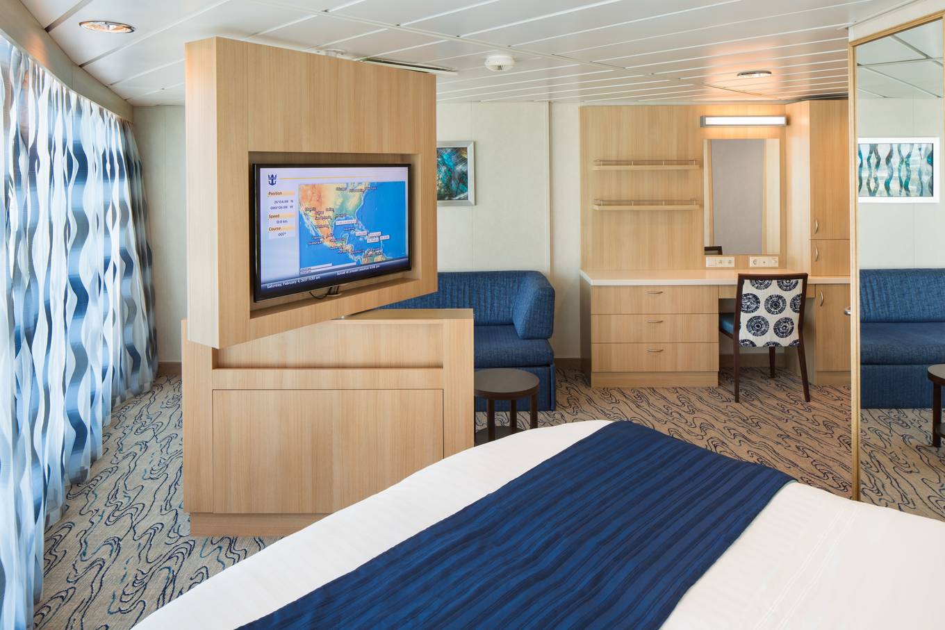 Spacious Panoramic Ocean View