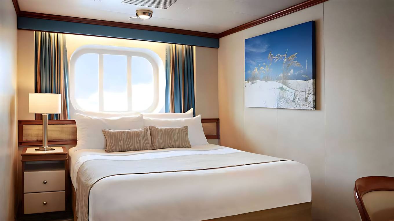 Premium Oceanview Two Lower Beds