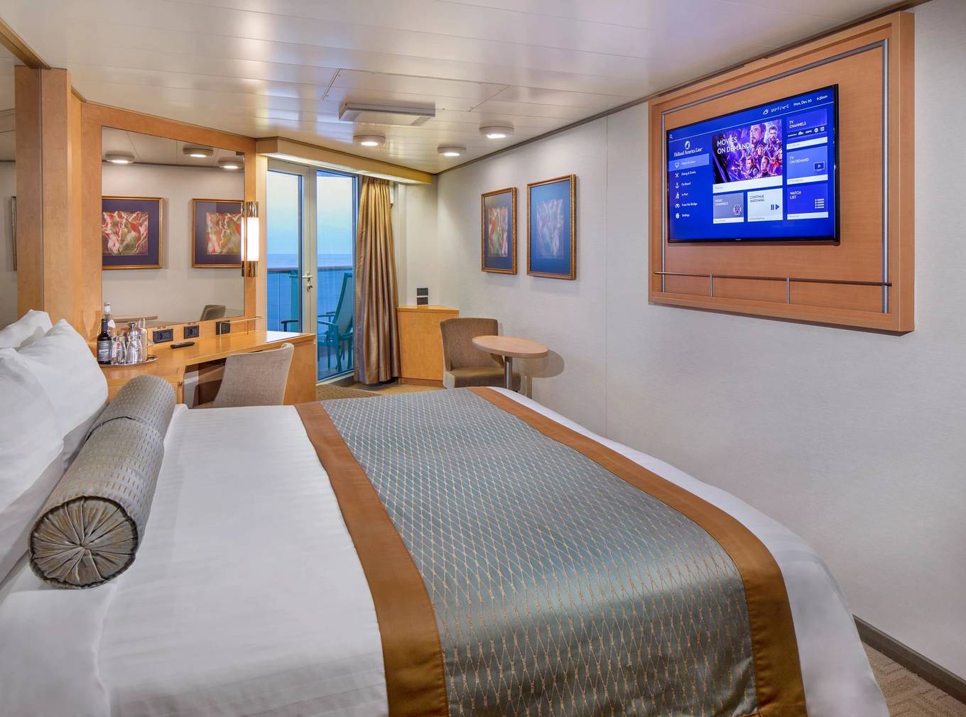 Verandah Stateroom