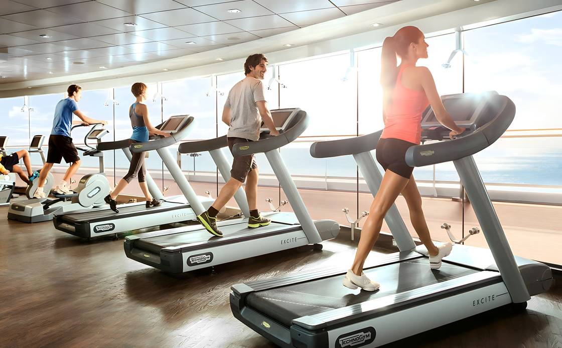 MSC Gym Powered by Technogym