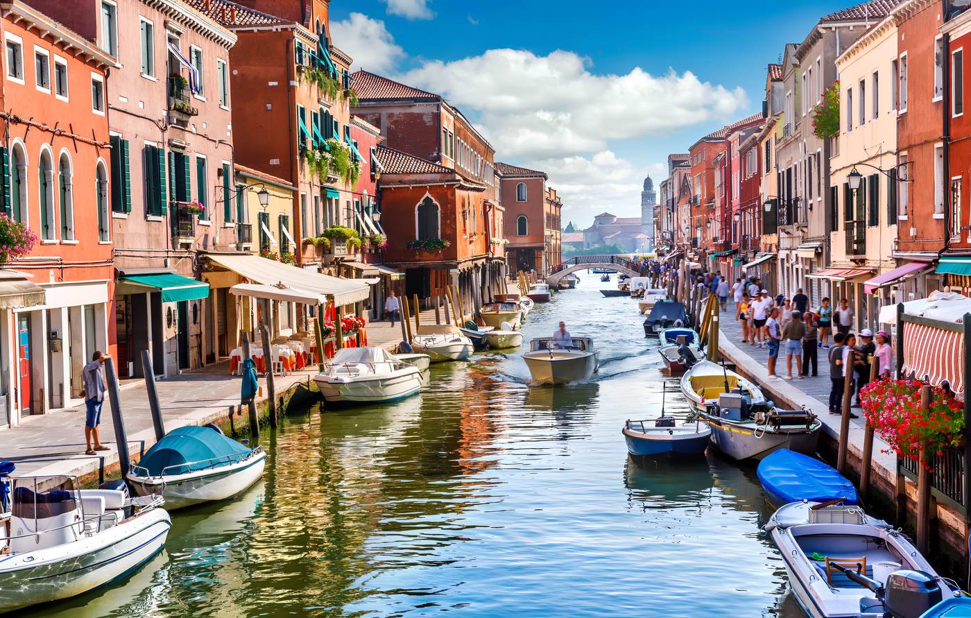 Canal in Europe