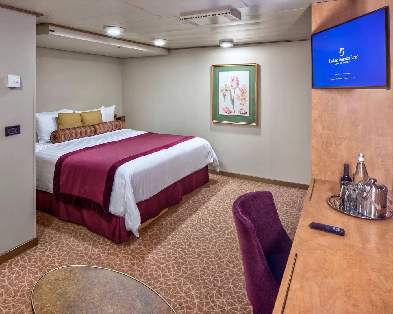 Large/Standard Inside Stateroom