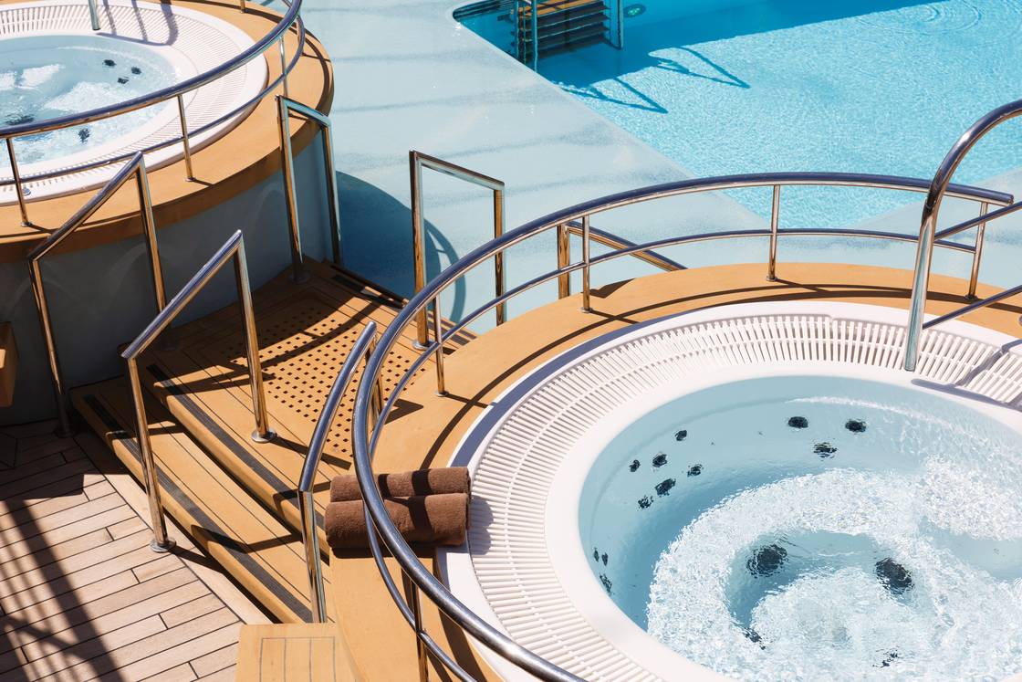 Jacuzzi Area